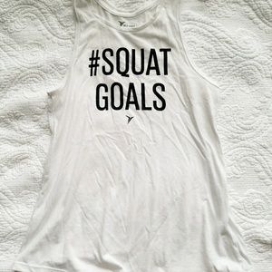 3/$15: Old Navy "Squat Goals" tank